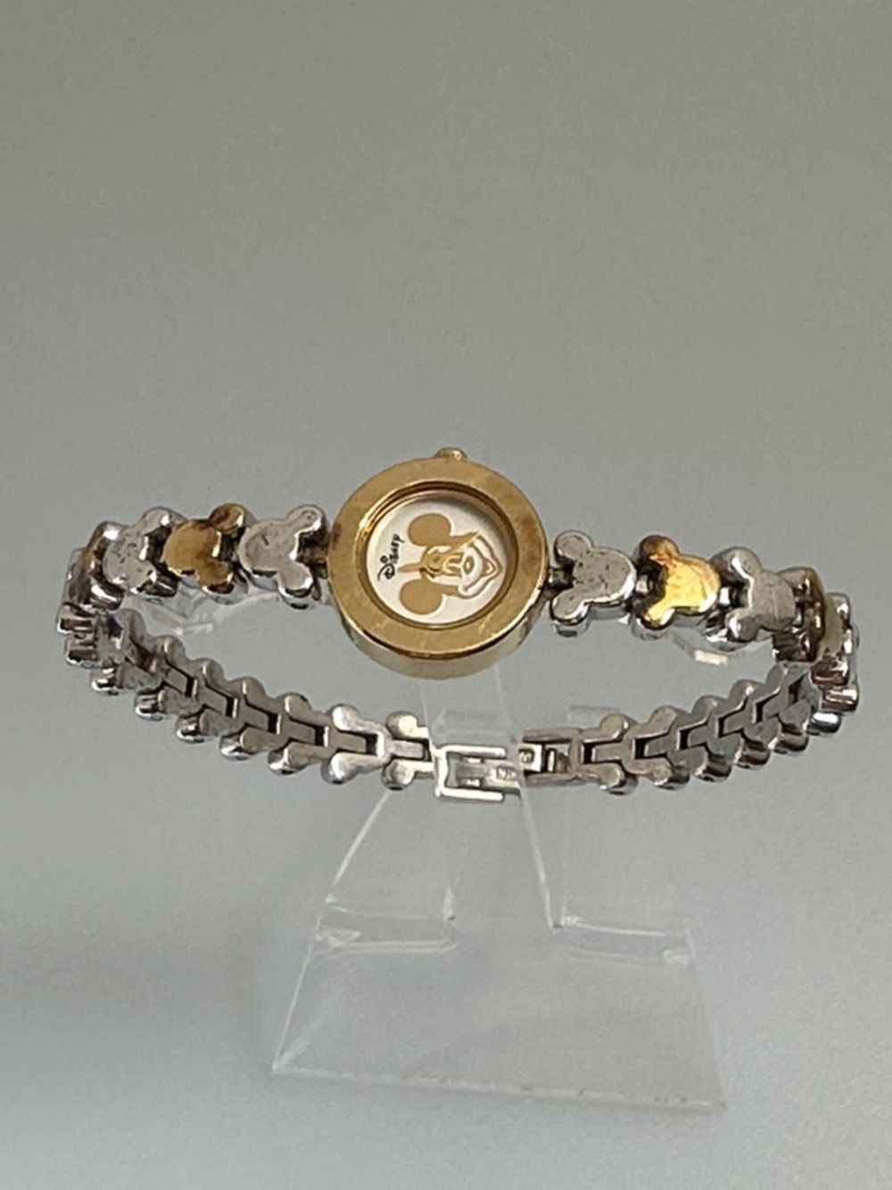 Disney Gold & Silver Mickey Icon Bracelet